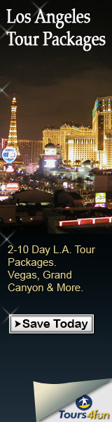 Looking for a Wonderful Time in L.A.! Find Lowest Prices Package